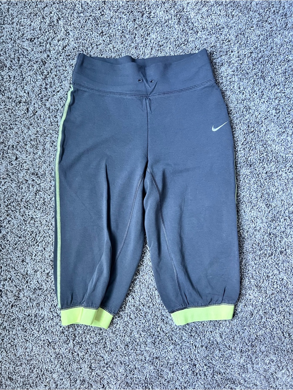 Nike Dark Gray Capri Joggers